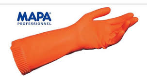 MAPA - Guante de Latex No Drop 182 T.  9