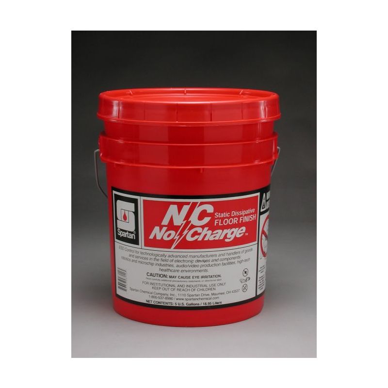 SPARTAN N/C No Charge  x 5 lt - Cera Acrilica Antiestática
