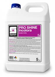SPARTAN Pro Shine Incolora  x 5 lt - Cera Acrilica bajo tránsito - fácil mantenimiento