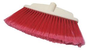Escoba suave DIX PVC Negro Royco
