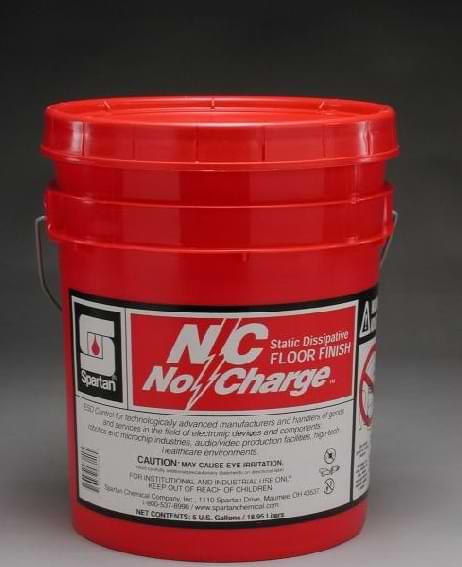 SPARTAN N/C No Charge  x 5 lt - Cera Acrilica Antiestática