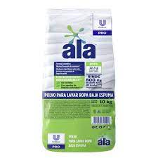(R) ALA JABON EN POLVO PARA ROPA  X 10 KG
